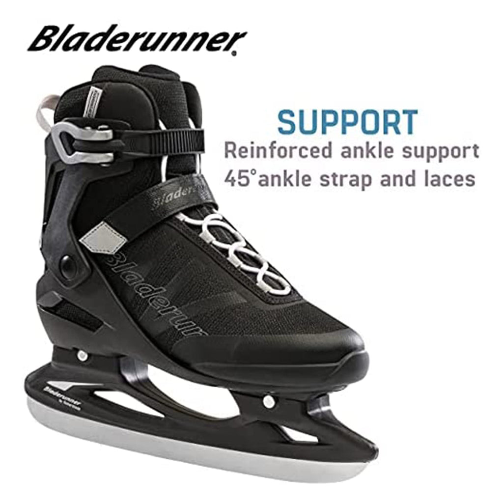 Rollerblade Bladerunner Ice Igniter Womens, Black And Rose Gold, Ice Skates