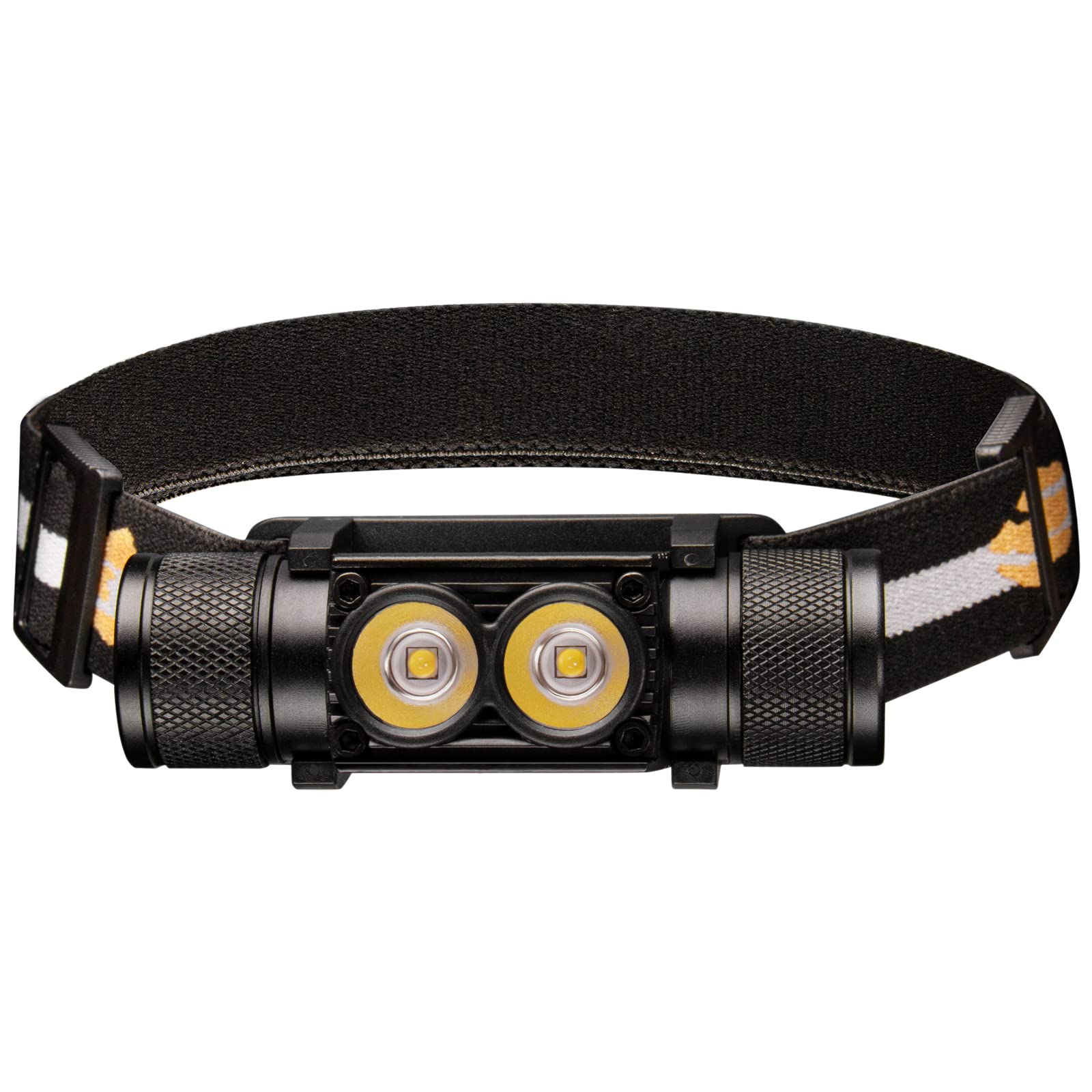 sofirn Rechargeable Headlamp, H25L 1000 Lumen with Dual LED 5000K 90 High CRI, Super Bright USB Headlamp Flashlight for Running 