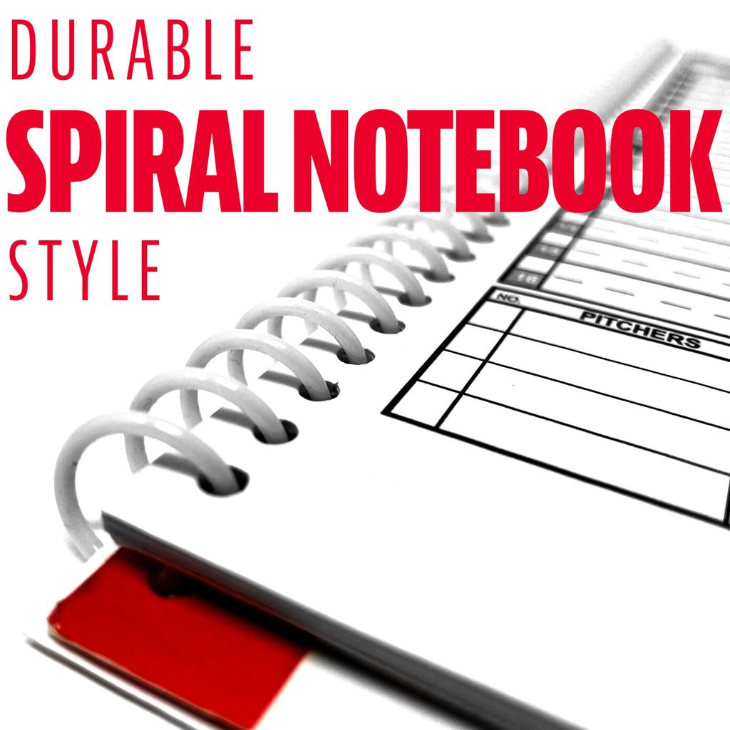 Franklin Sports Baseball + Softball Scorebook - Score Keeping Book For Stats Coaching Official Scorekeeper 25 Game
