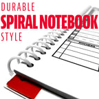 Franklin Sports Baseball + Softball Scorebook - Score Keeping Book For Stats Coaching Official Scorekeeper 25 Game