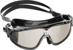 Cressi Skylight, Blackblack, Mirrored Lens