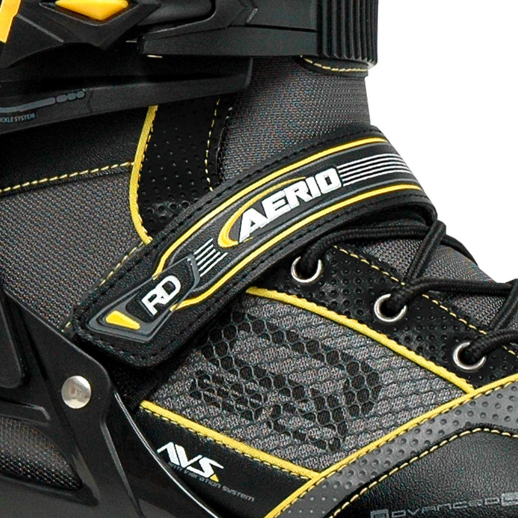 Roller Derby Aerio Q-60 Men'S Inline Skates - Black/Yellow - Size 07