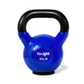 Yes4All Kettlebells Weights Cast Iron Rubber Base For Home Gym And Strength Training, Workout Equipment For Dumbbell Exercise