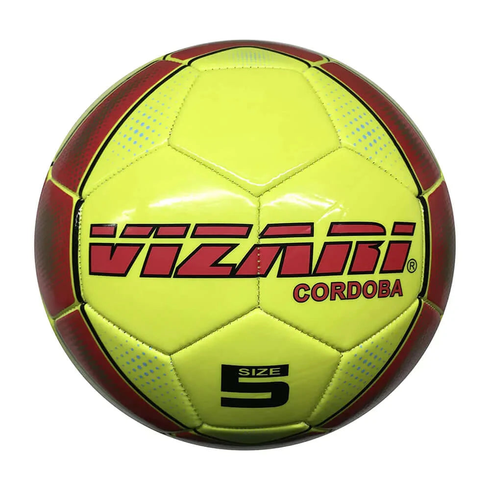 Vizari Sports Cordoba USA Soccer Balls – Neon Yellow