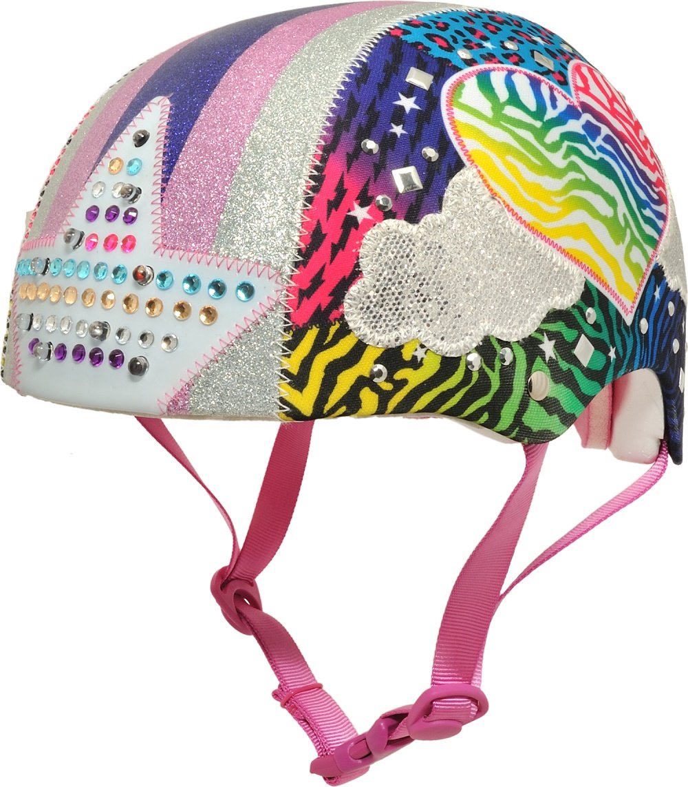 Raskullz Girls Jungle Love Sparklez Helmet Jungle Love LED, Ages 5+