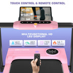Ancheer Treadmill-Walking Pad-Under Desk Treadmill-4 In 1 Folding Treadmill-Treadmills For Home-Walking Pad Treadmill With Incli
