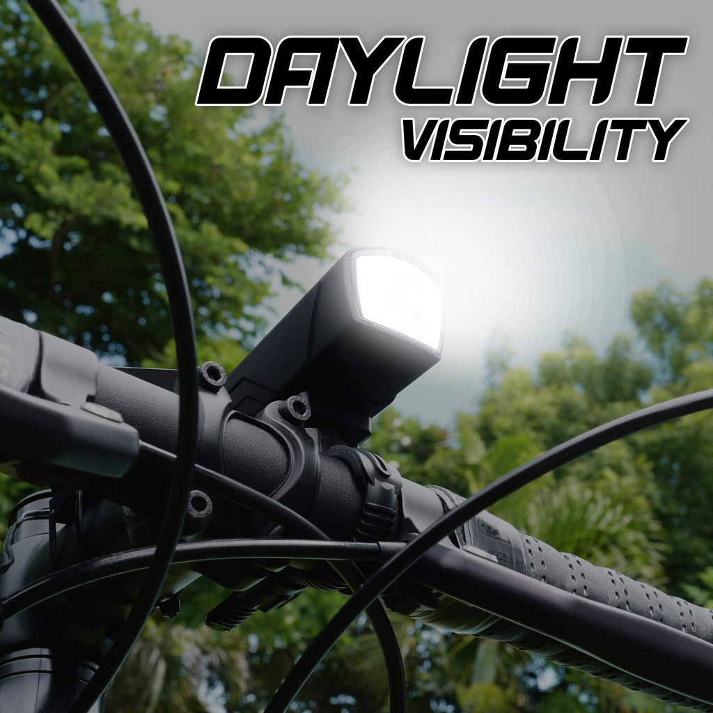 500 Lumens Bike Light Set Usb Rechargeable - Powerful Bicycle Headlight & Led Tail Light Combo - Super Bright Ipx5 Waterproof Mt