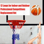 Neijiang Basketball Net Replacement, 2024 Upgrade Thick Professional Basketball Nets Heavy Duty Outdoor, All Weather Anti Whip C