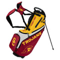 Team Effort Back Nine Stand Bag NCAA USC Trojans
