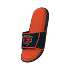 FOCO Chicago Bears NFL Mens Foam Sport Slide - M