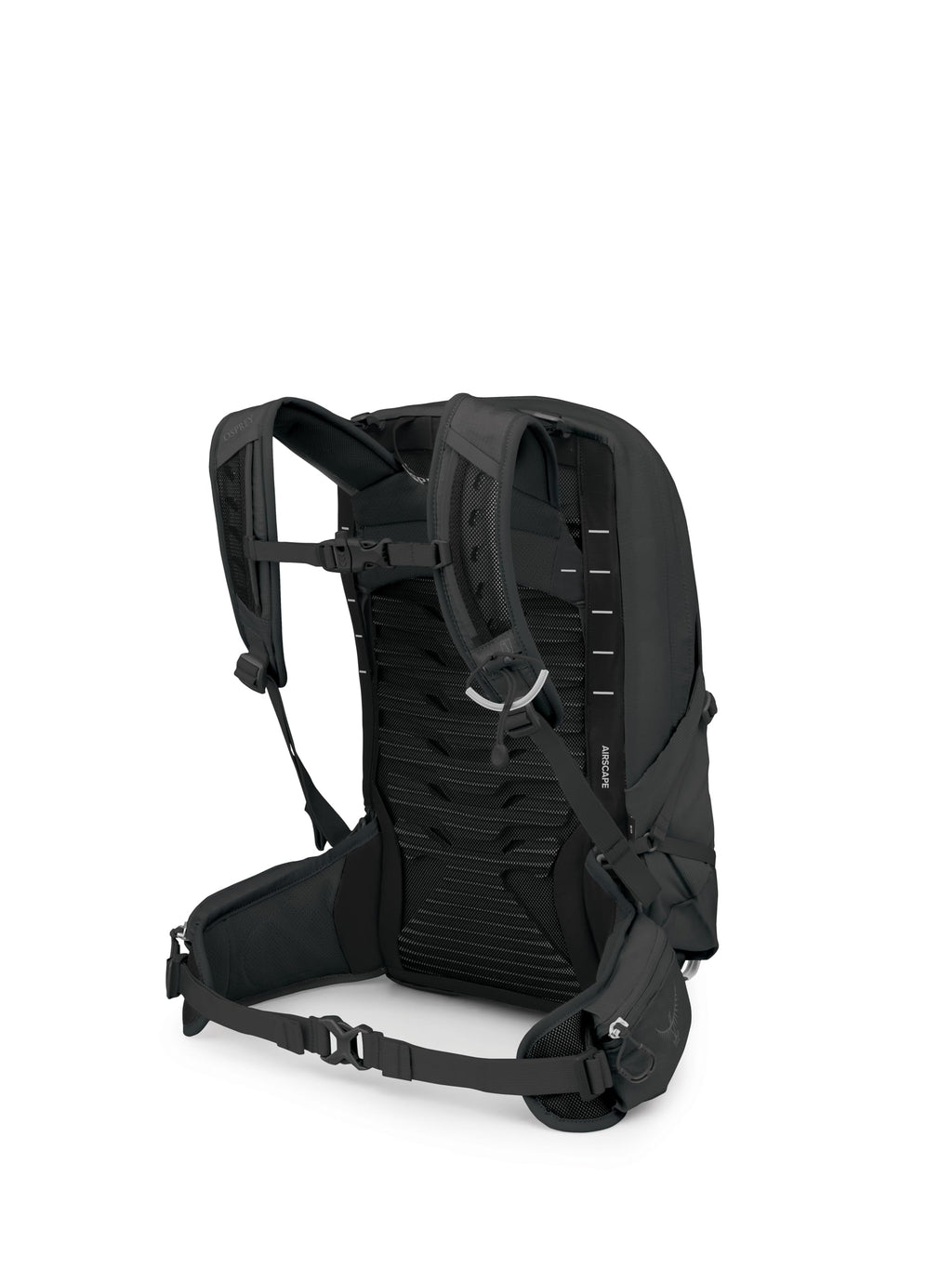 Osprey Talon 11L Mens Lightweight Hiking Backpack - Small Daypack for Travel & Camping, Black/Coal Grey