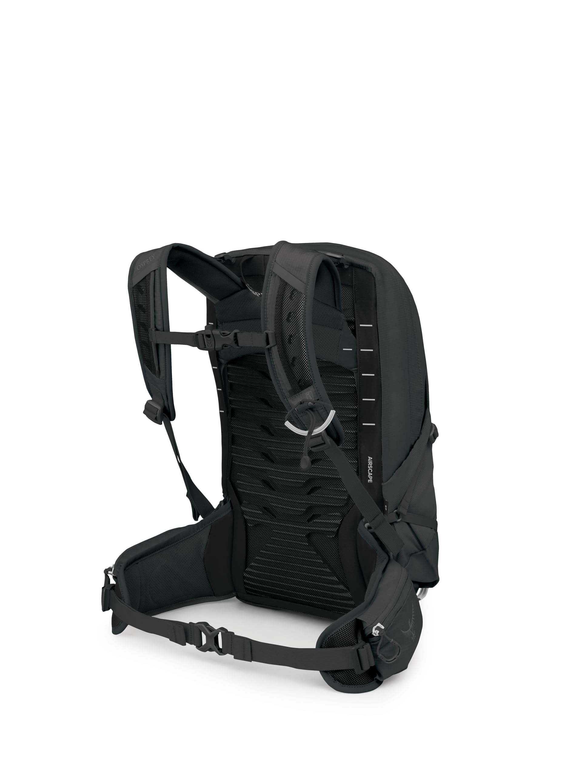 Osprey Talon 11L Mens Lightweight Hiking Backpack - Small Daypack for Travel & Camping, Black/Coal Grey