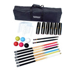 Hathaway Deluxe 6-Player Croquet Set Multi, 33.5''L X 9''W X 2.75''H