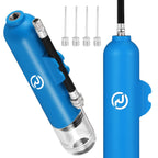 Ball Pump For Sports Balls - 5 Needles - Basketball Pump, Soccer Ball Pump - Air Pump For Balls, Volleyball, Football Accessorie