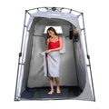 Colapz Camping Shower Tent And Pop Up Toilet Tent - Additional Camping Storage Tall Tent - Privacy Beach Tents Shelters Pop Up -