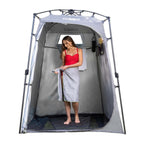 Colapz Camping Shower Tent And Pop Up Toilet Tent - Additional Camping Storage Tall Tent - Privacy Beach Tents Shelters Pop Up -