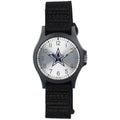 Timex Mens NFL Pride 40mm Watch - Dallas Cowboys with Black FastWrap Strap