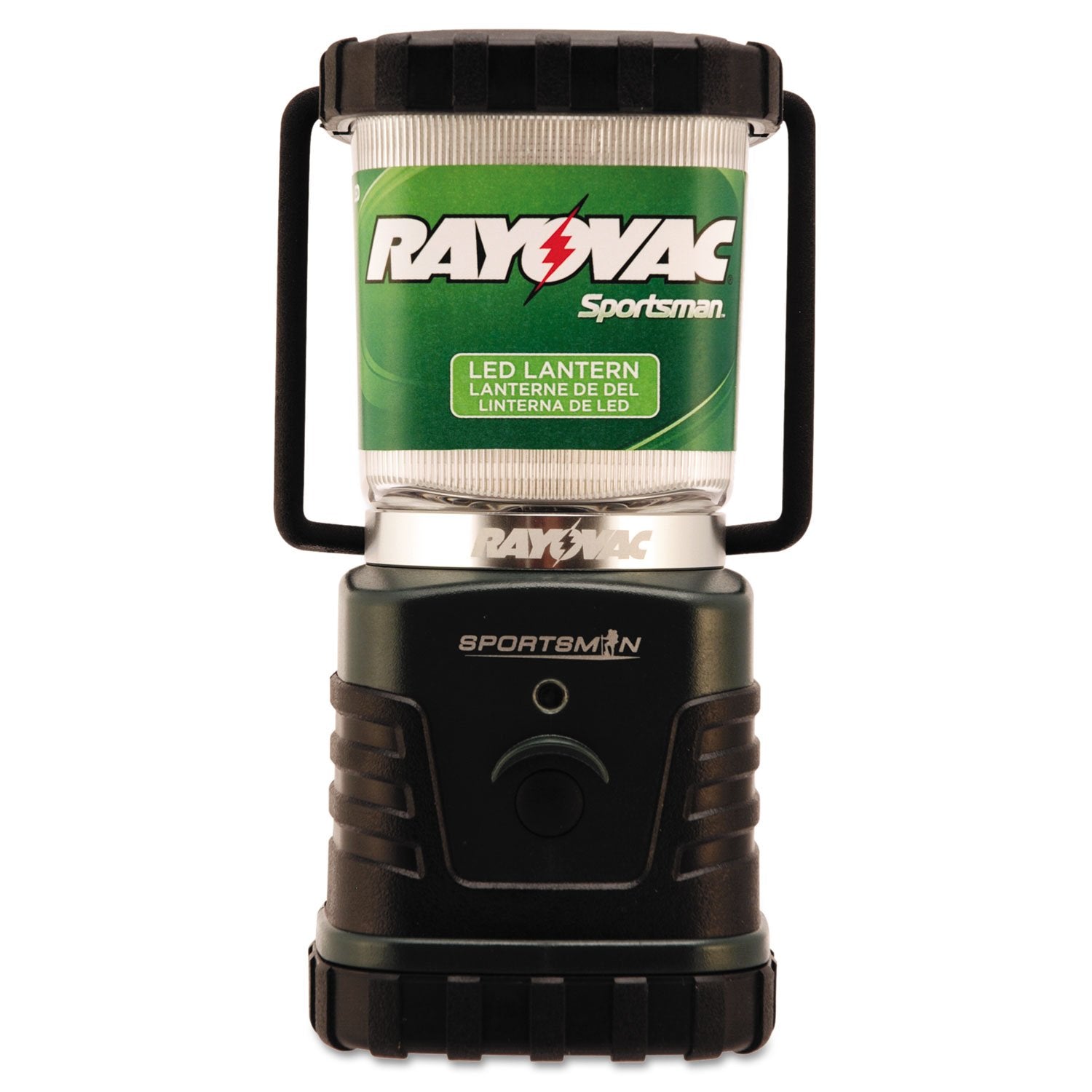 Rayovac Sportsman 3D LED Camping Lantern, 305 High Lumens, Water Resistant, Battery Powered 70 Hour Run Time, Lanterns for Campi