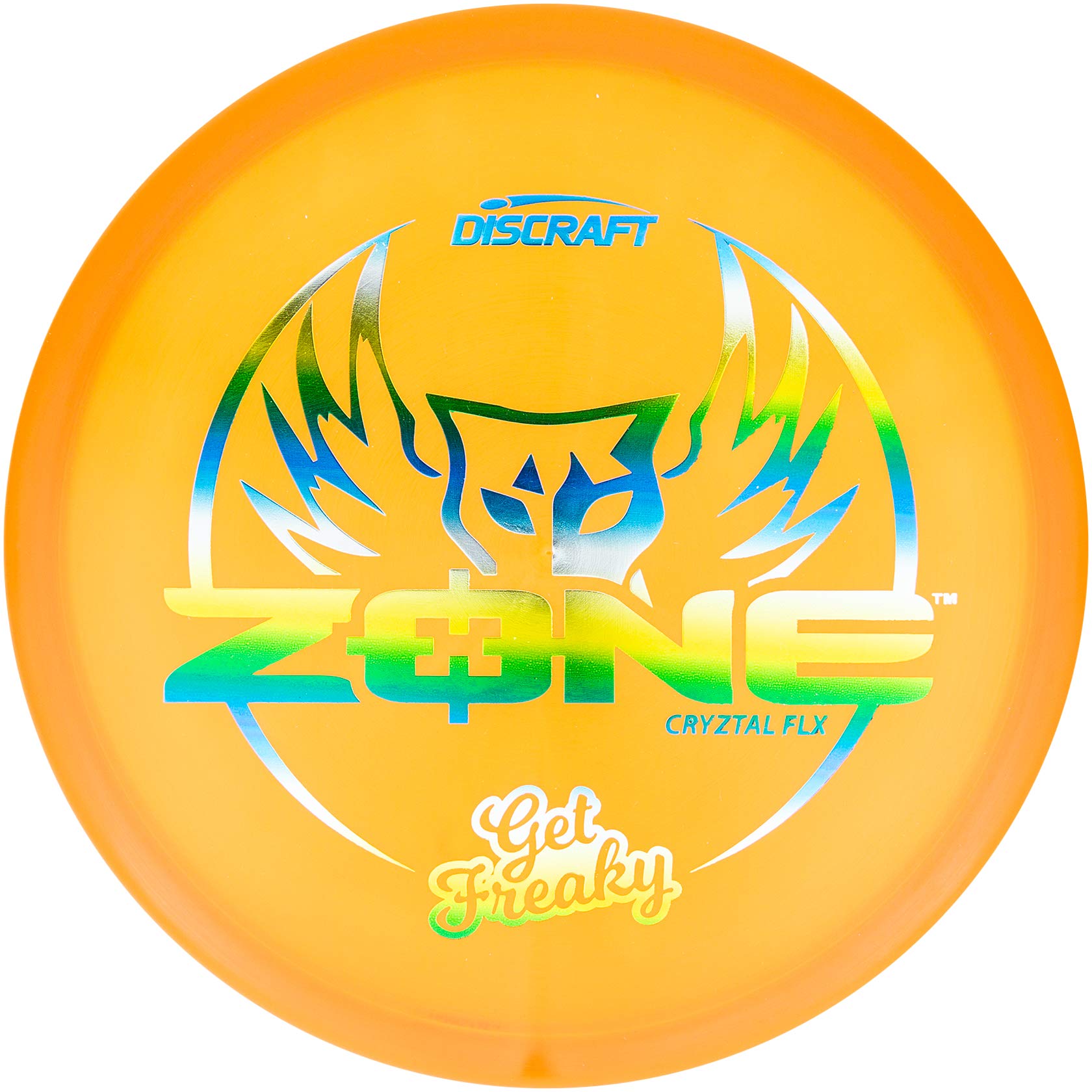Discraft Limited Edition Brodie Smith Get Freaky Cryztal Z Flx Zone Putt And Approach Golf Disc [Colors May Vary] - 173-174G