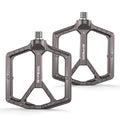K PEDC Mountain Bike Pedals MTB Pedals,Aluminum 9/16  Sealed Bearing Bicycle Pedals Wide Platform Pedals for Road Mountain BMX M