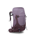 Osprey Sirrus 36L Womens Hiking Backpack - Lightweight Backpacking Pack with Waterproof Raincover - Camping Bag, Purple Dusk