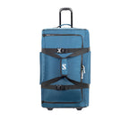 SCUBAPRO Sport 105 Wheeled Dive Bag with Telescopic Double-Bar Tow Handle, Carry Handles and Double Duffel Straps for Scuba Divi