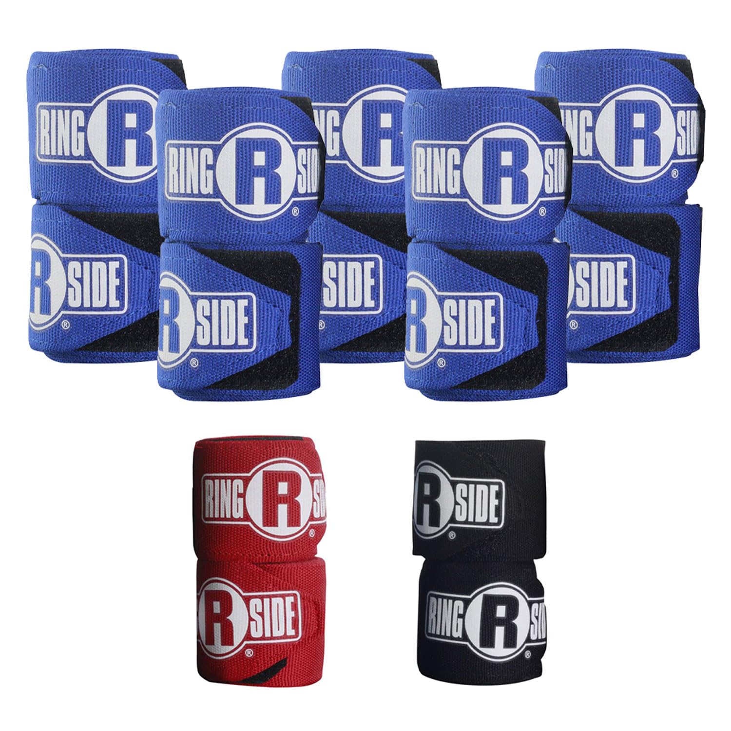 Ringside Pro Mexican Handwrap, Blue, 200-Inch