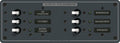 Blue Sea Systems AC 6 Position