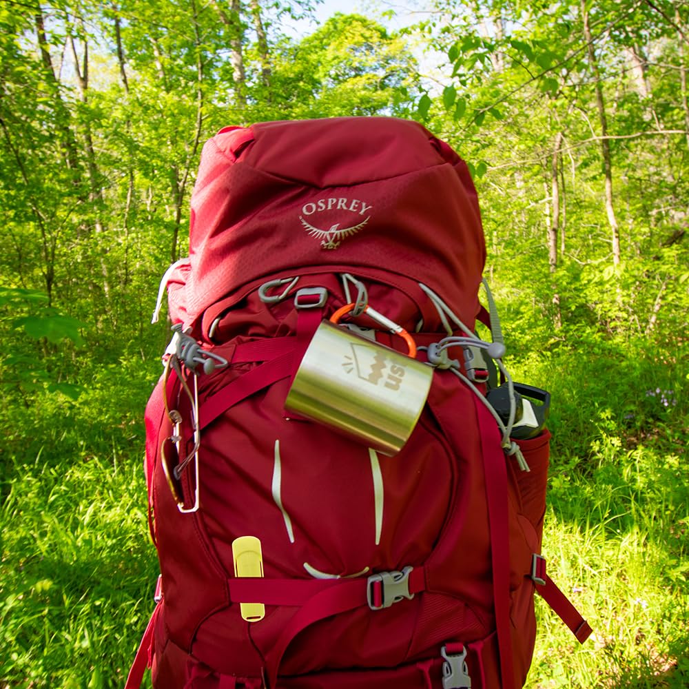 Ust Blastmatch Fire Starter With One-Handed Operation And Lightweight Design For Camping, Hiking, Emergency And Outdoor Survival