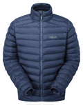 Rab Men's Cirrus Synthetic Insulated Jacket for Hiking, Climbing, & Skiing - Tempest Blue - X-Large