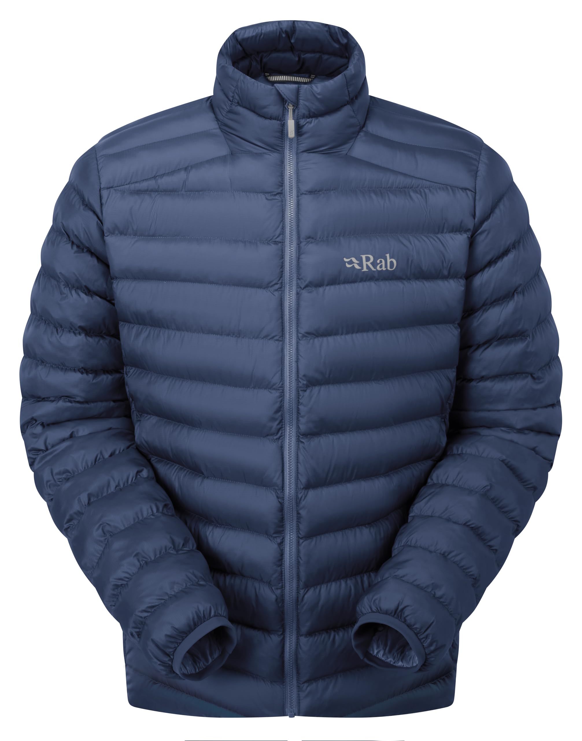 Rab Men's Cirrus Synthetic Insulated Jacket for Hiking, Climbing, & Skiing - Tempest Blue - X-Large