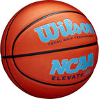 Wilson Ncaa Elevate Vtx Basketball - Size 7-29.5'', Orange/Blue