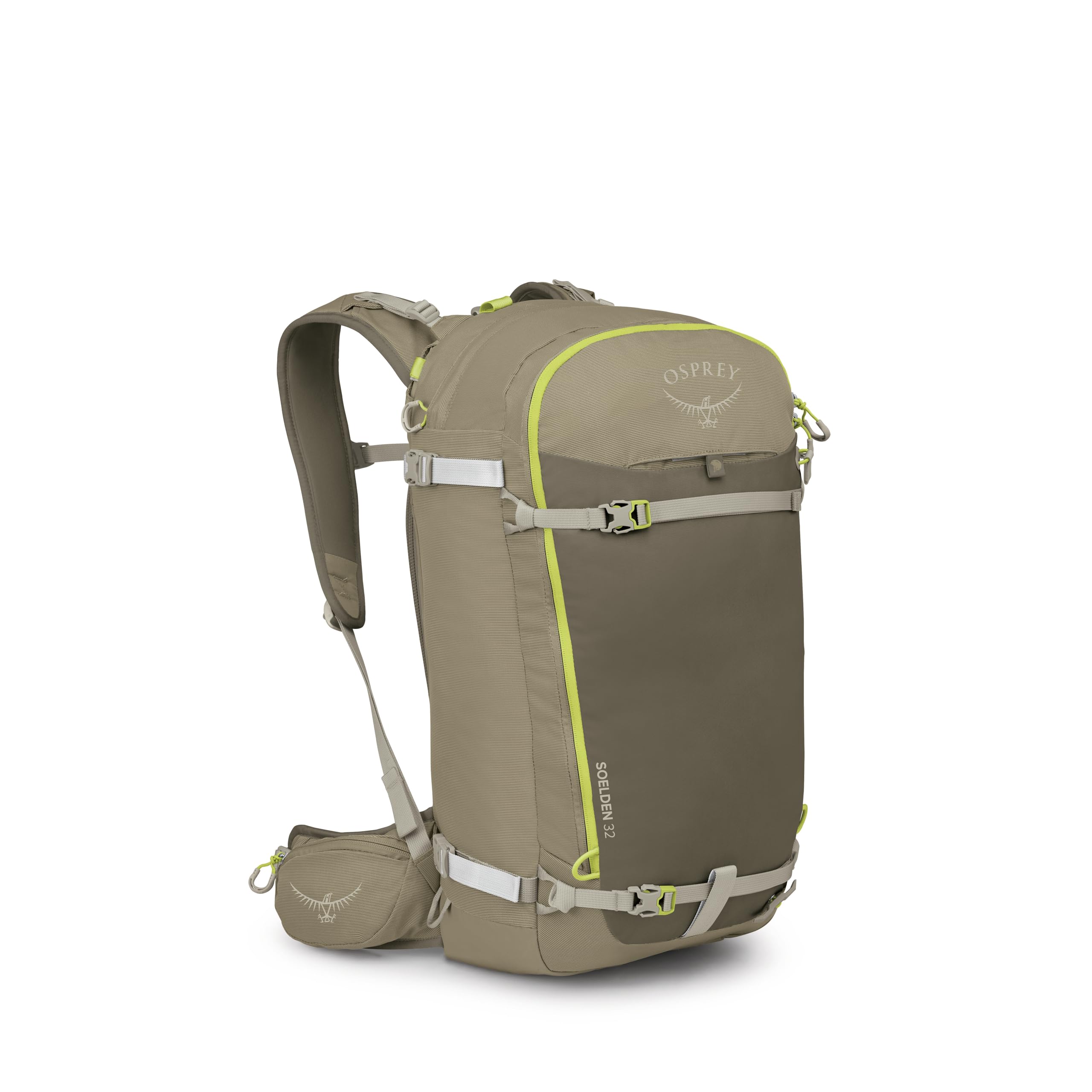 Osprey Soelden 32L Ski and Snowboard Backpack - Avalanche Gear Carry - Lightweight Backcountry Backpack for Men - Ski & Snowboar