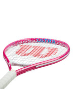 Wilson Ultra Power 23'' Junior Recreational Tennis Racket - Pink/White/Blue