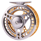 Sougayilang Fly Fishing Rod Reel Combo With Lightweight Portable Rod And Cnc-Machined Aluminum Alloy Reel, Complete Starter Pack