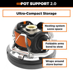 Jetboil Pot Support 2.0 with Foldable Arms for 2025 Jetboil Camp Stove Models, New for 2025