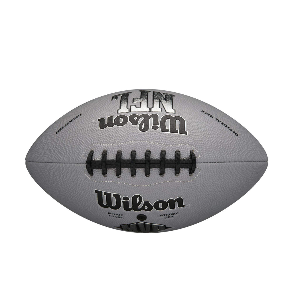 Wilson Nfl Mvp Football - Gray, Official