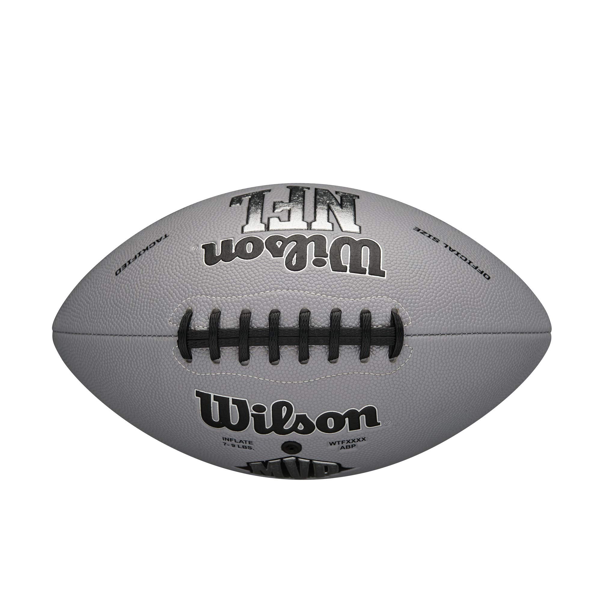 Wilson Nfl Mvp Football - Gray, Official