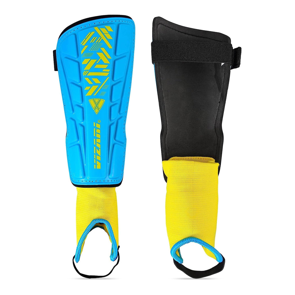 Vizari Malaga Soccer Shin Guard for Kids| Youth Soccer Shin Guard | Lightweight and Breathable Child Calf Protective Gear Soccer