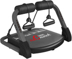 Fitlaya Fitness-Abs Exercise Equipment Ab Machine For Abs And Total Body Workout, Home Gym Fitness Equipment For All Ages. (Blac