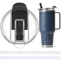 Jmoe USA 42oz, 35oz, 30oz, 26oz Replacement Straw Lid For Yeti Rambler With Handle | Fits Reduce 40oz Tumblers | Fits Hydroflask