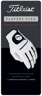 Titleist Players-Flex Mens Reg Lh Pearl, White(X X Large, Worn On Left Hand)