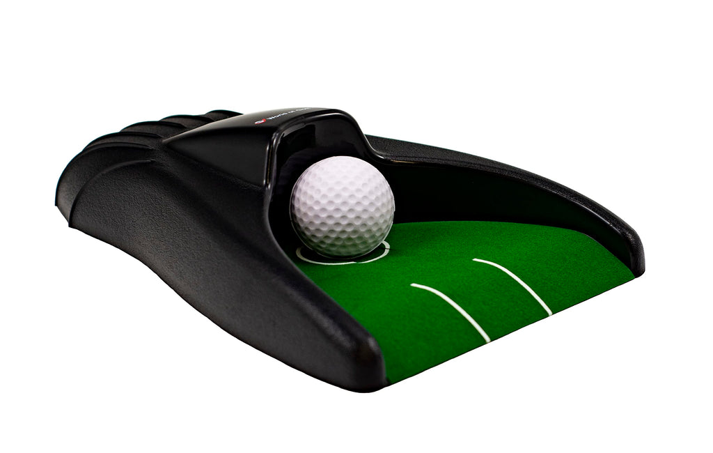Jef World Of Golf Automatic Putting Cup , Black