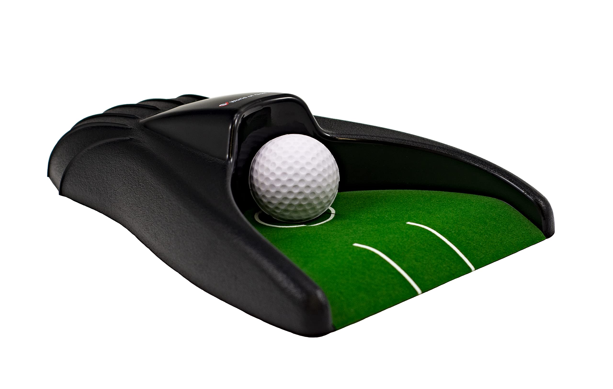 Jef World Of Golf Automatic Putting Cup , Black