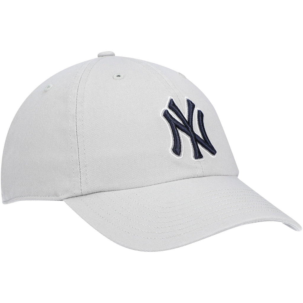 '47 New York Yankees Adjustable Cap Clean Up Mlb, New York Yankees Gray Navy, One Size