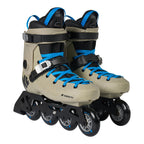 K2 Surge 84 Unisex Urban Inline Skates - Khaki/Blue / M08 / W09