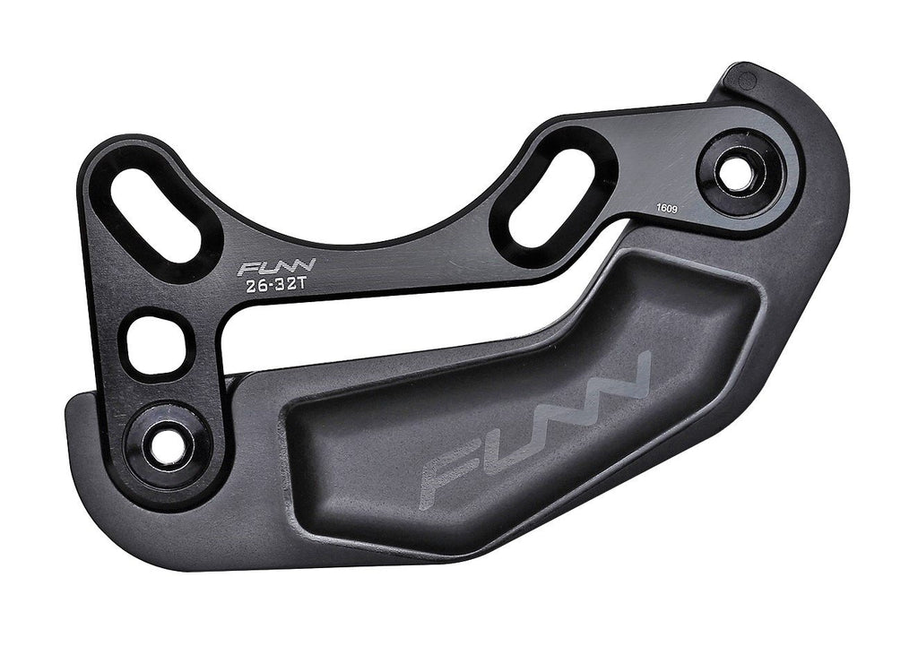 Funn Zippa Lite Mtb Bash Guard -A Iscg05 Bicycle Chain Guard For 26T-32T Chainrings, Bike Chain Ring Protector For Your Mountain