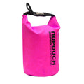Nupouch Waterproof Dry Bag for Camping, Beach, Kayaking, Boating & outdoor Activities, 2 L, Pink