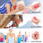 Peradix Hand Grip Strength Trainer, Stress Relief Ball For Adults And Kids, Wrist Rehab Therapy Hand Grip Equipment Ball Squishy