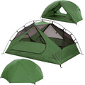 Clostnature 2 Person Backpacking Tent - Lightweight Two Person Tent for Backpacking, Easy Set Up Waterproof Camping Tent for Adu